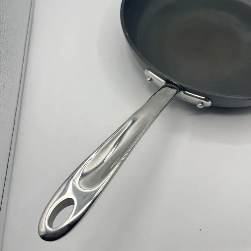 All Clad Metal Crafters 10.5 Inch Pan Black Frying Skillet